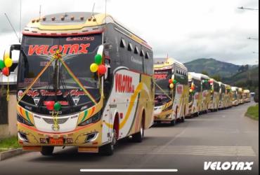 Bus exterior