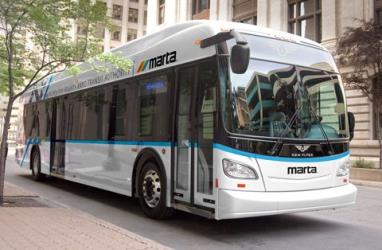 Bus exterior