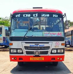 Bus Front View