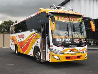 Bus exterior