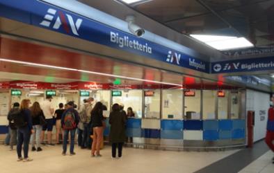 EAV ticket office