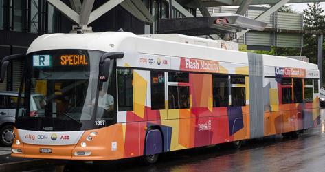 Bus exterior