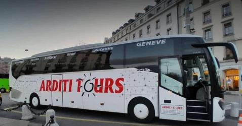 Side of bus