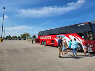 Bus exterior