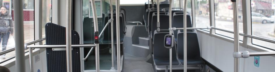 Bus interior