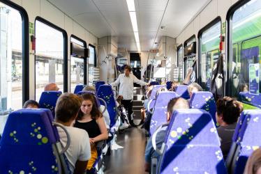 Interior view