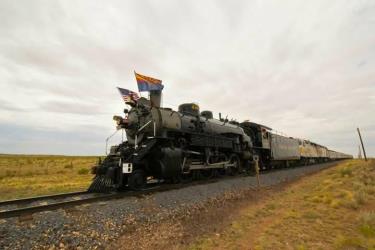 Grand Canyon Train Exterior