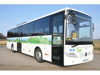 TiM bus front and side view