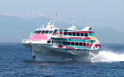 High-Speed Jet Ferry Seven Islands Tairyo