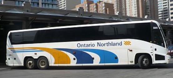 Bus exterior