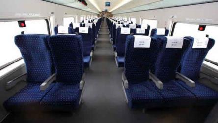 C Train interior 2nd class