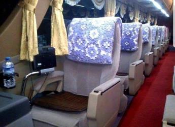 Bus Seats Interior
