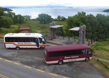 Bus exterior