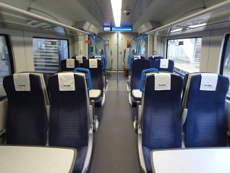 First Class seating