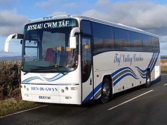 Taf Valley Coaches Exterior