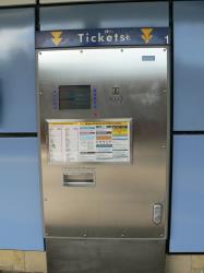 Ticket machine