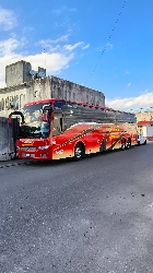 Bus exterior