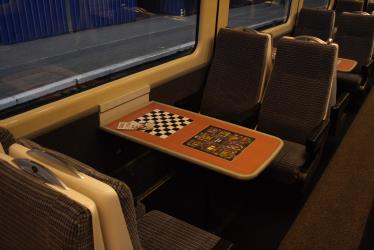 Standard class interior