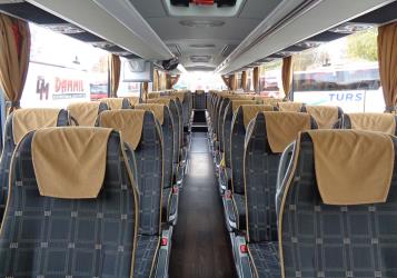 Bus interior