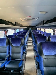 Bus interior