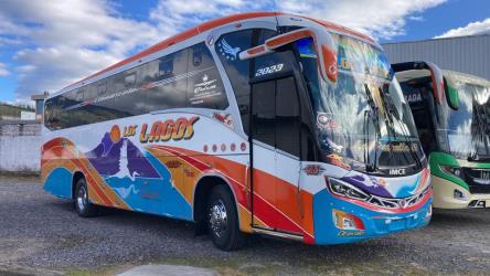 Bus exterior