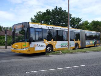 City bus in Århus