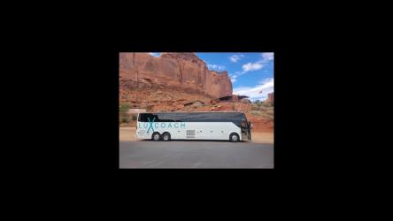 Bus exterior