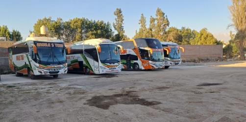 Bus exterior