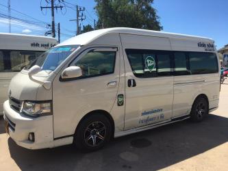 Van Exterior