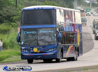 Bus exterior