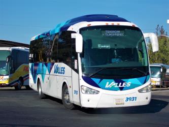 Bus exterior