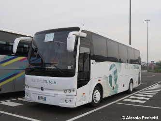 Bus exterior