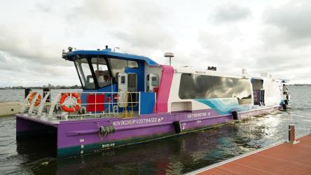 Ferry Exterior