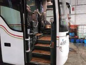Bus exterior