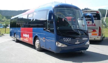 Bus exterior