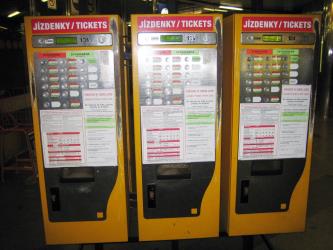 Ticket Vending machine