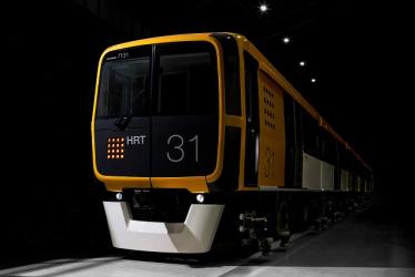 Train exterior