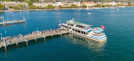 Boat at pier
