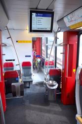 First class carriage