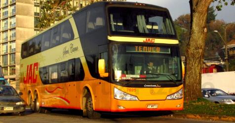 Bus Exterior