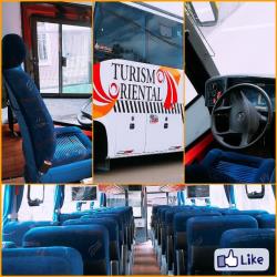 Bus interior