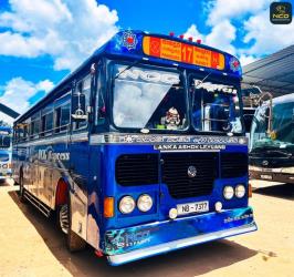 Non AC Bus Exterior