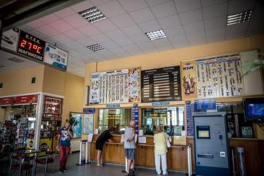 Ticket hall