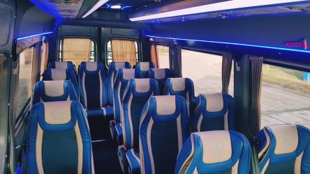 Interior view