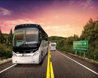 Bus exterior
