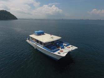 Ferry Exterior