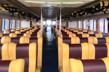 Ferry Interior