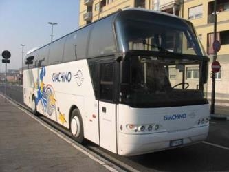 Bus exterior