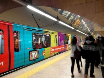 Train exteriror