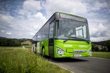 ÖBB-Postbus GmbH bus in RegioBus design